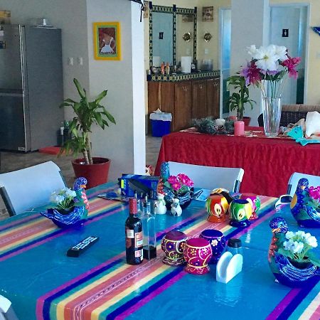 Casa Paloma Blanca Hostel Isla Mujeres Kültér fotó