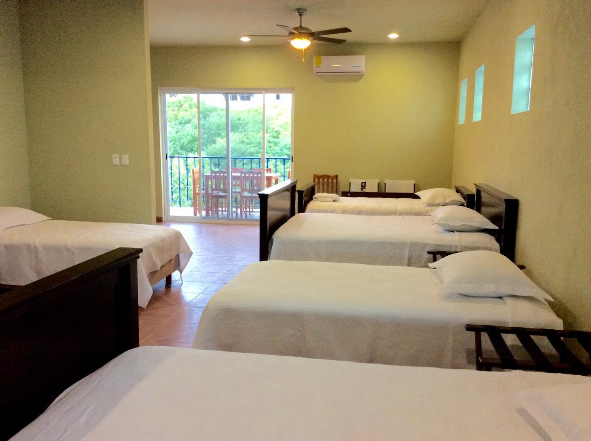 Casa Paloma Blanca Hostel Isla Mujeres Kültér fotó