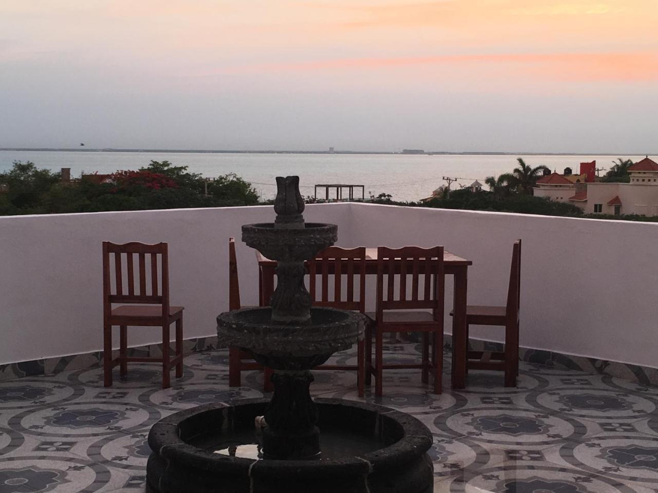 Casa Paloma Blanca Hostel Isla Mujeres Kültér fotó