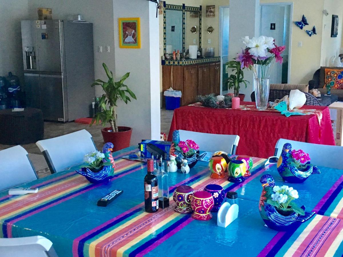 Casa Paloma Blanca Hostel Isla Mujeres Kültér fotó